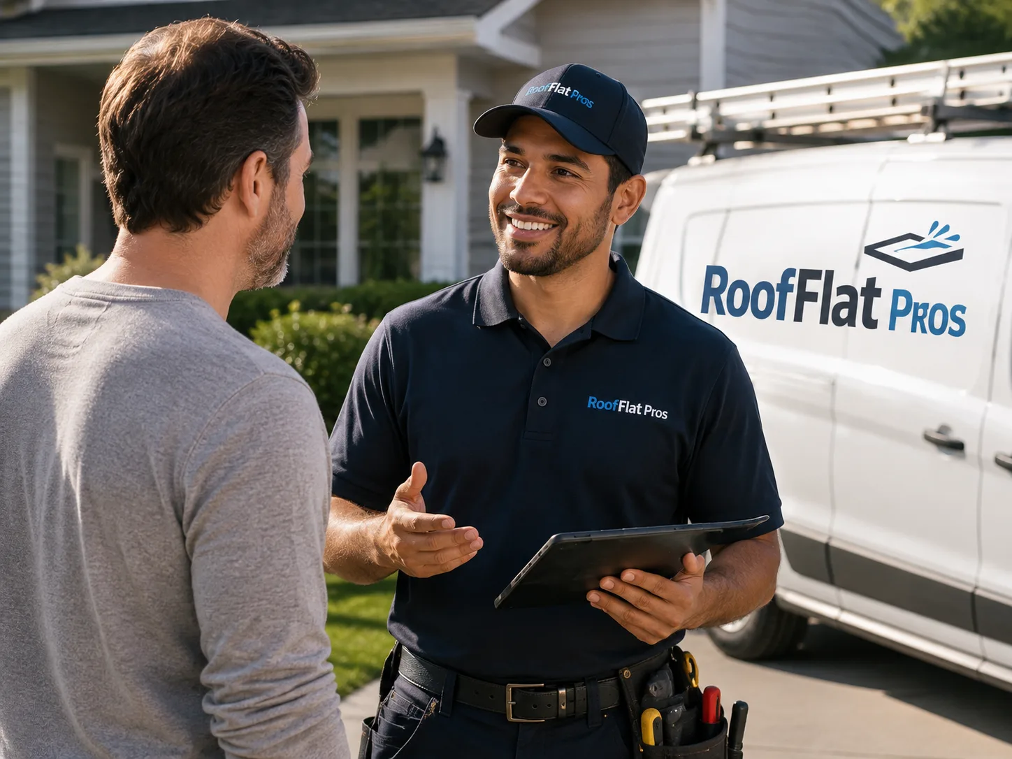 Flat Roof Leak Repair Colfax, ND common questions